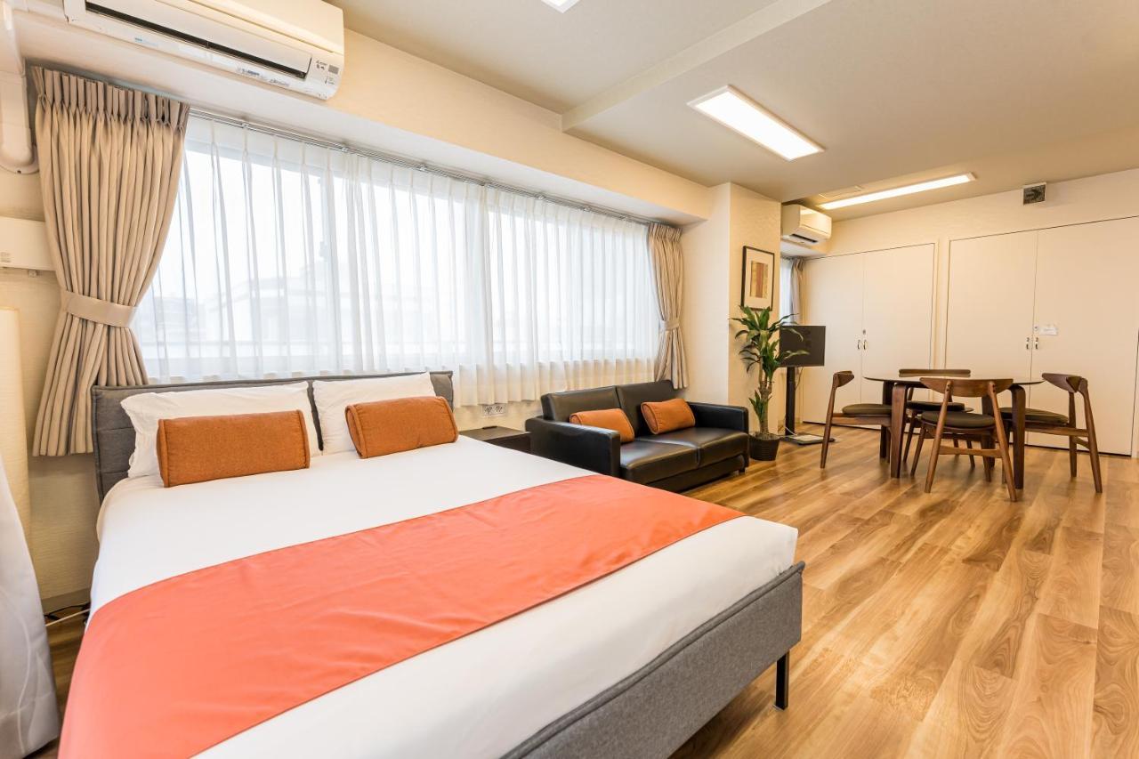Апартаменты Oshiage Sky View Terrace Penthouse Токио Экстерьер фото