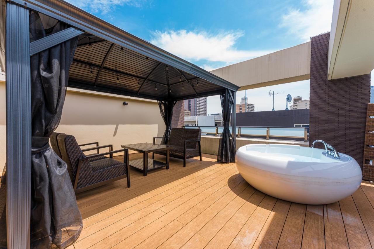 Апартаменты Oshiage Sky View Terrace Penthouse Токио Экстерьер фото