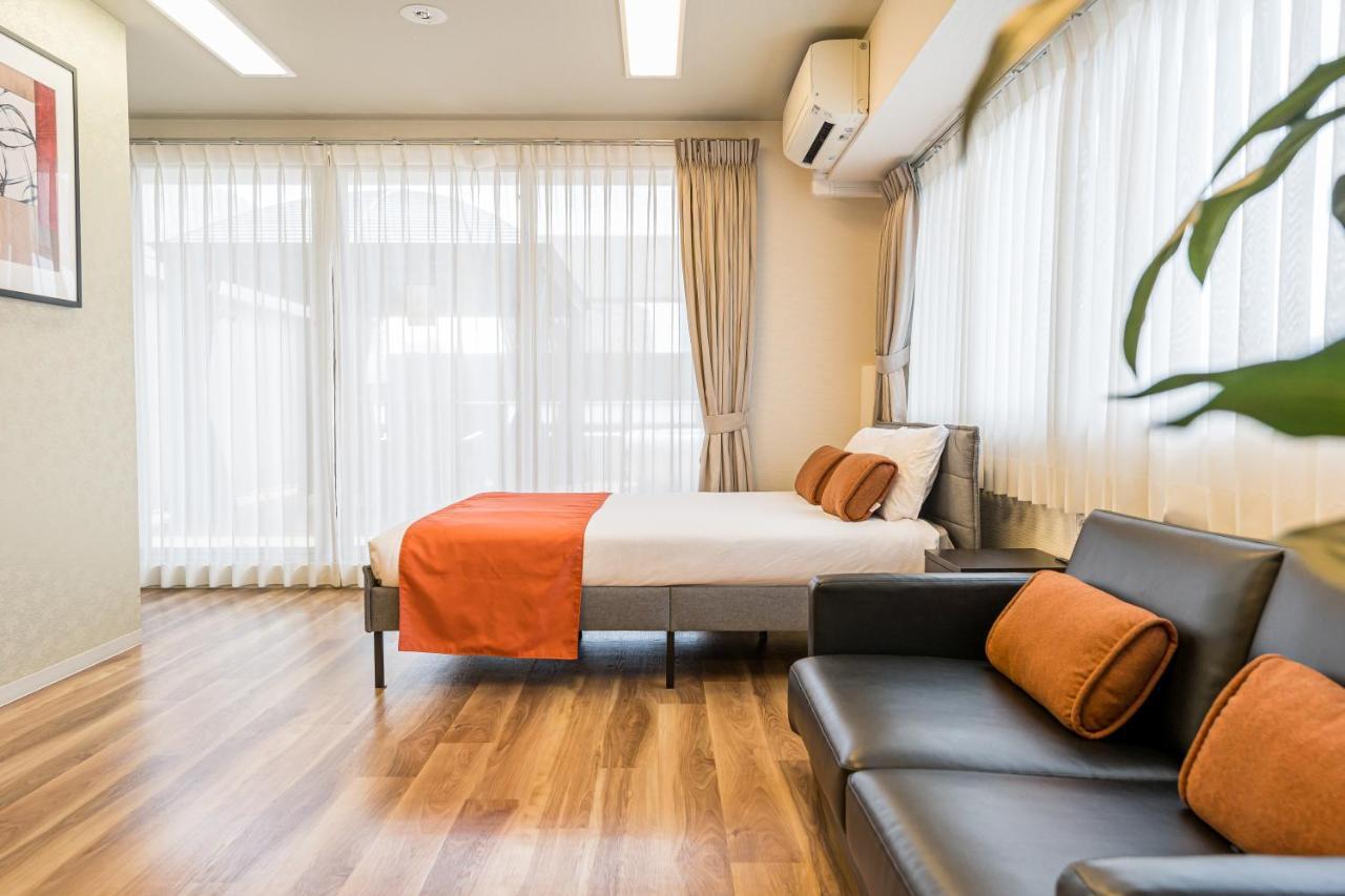 Апартаменты Oshiage Sky View Terrace Penthouse Токио Экстерьер фото