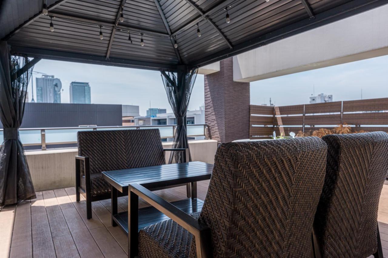 Апартаменты Oshiage Sky View Terrace Penthouse Токио Экстерьер фото