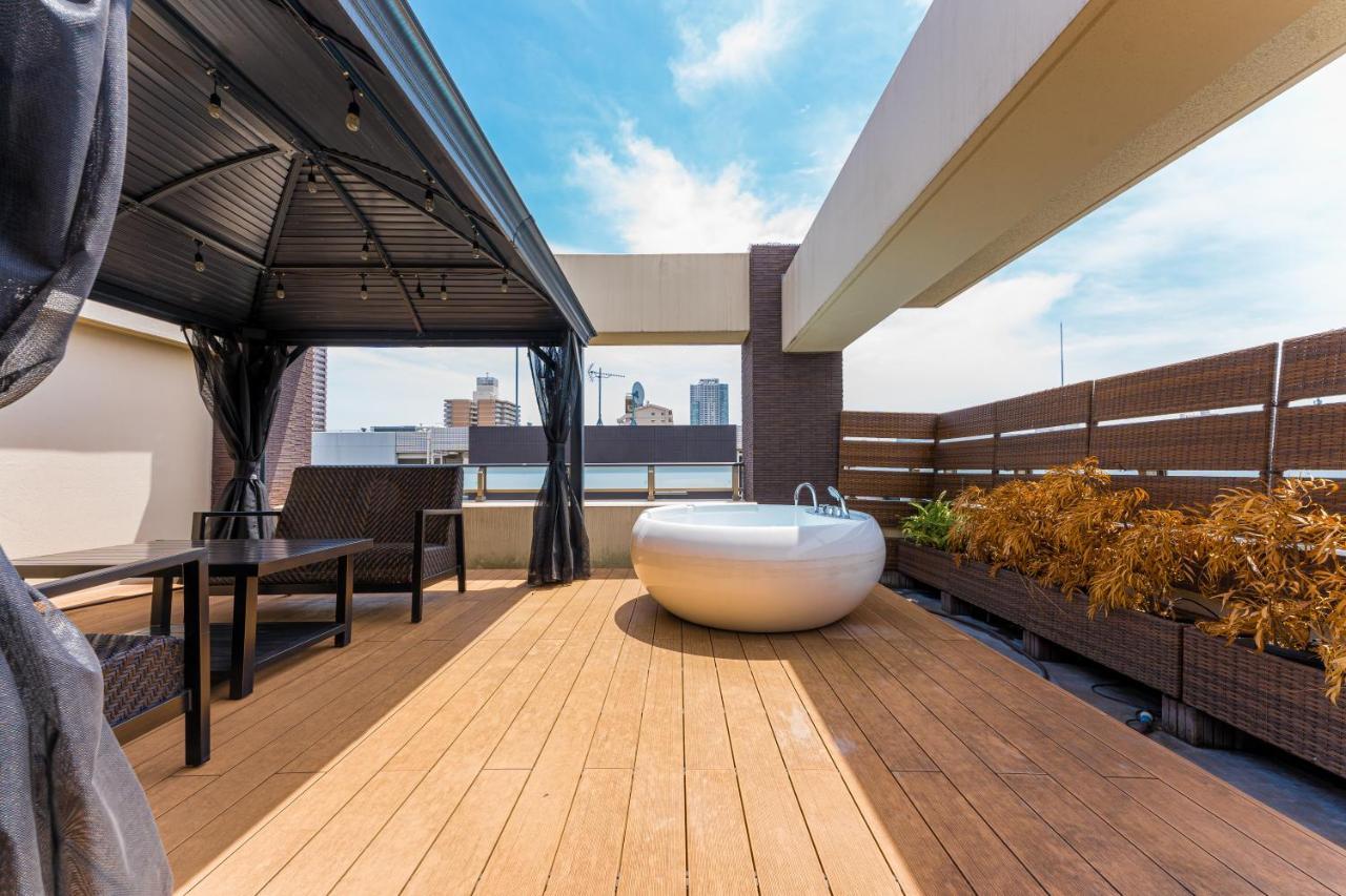 Апартаменты Oshiage Sky View Terrace Penthouse Токио Экстерьер фото
