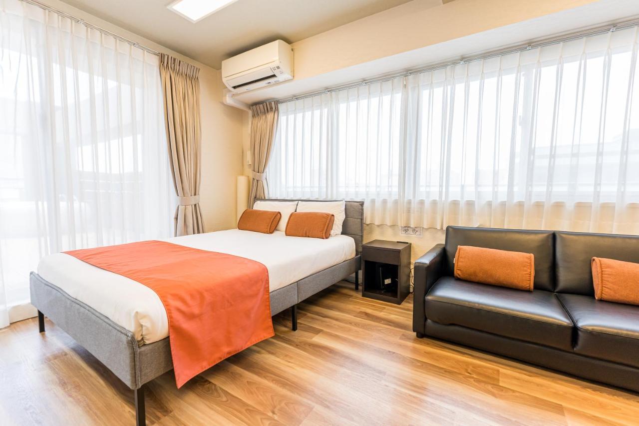 Апартаменты Oshiage Sky View Terrace Penthouse Токио Экстерьер фото