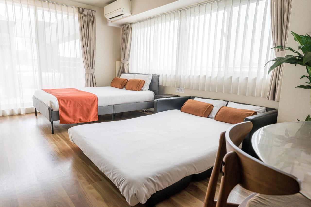 Апартаменты Oshiage Sky View Terrace Penthouse Токио Экстерьер фото