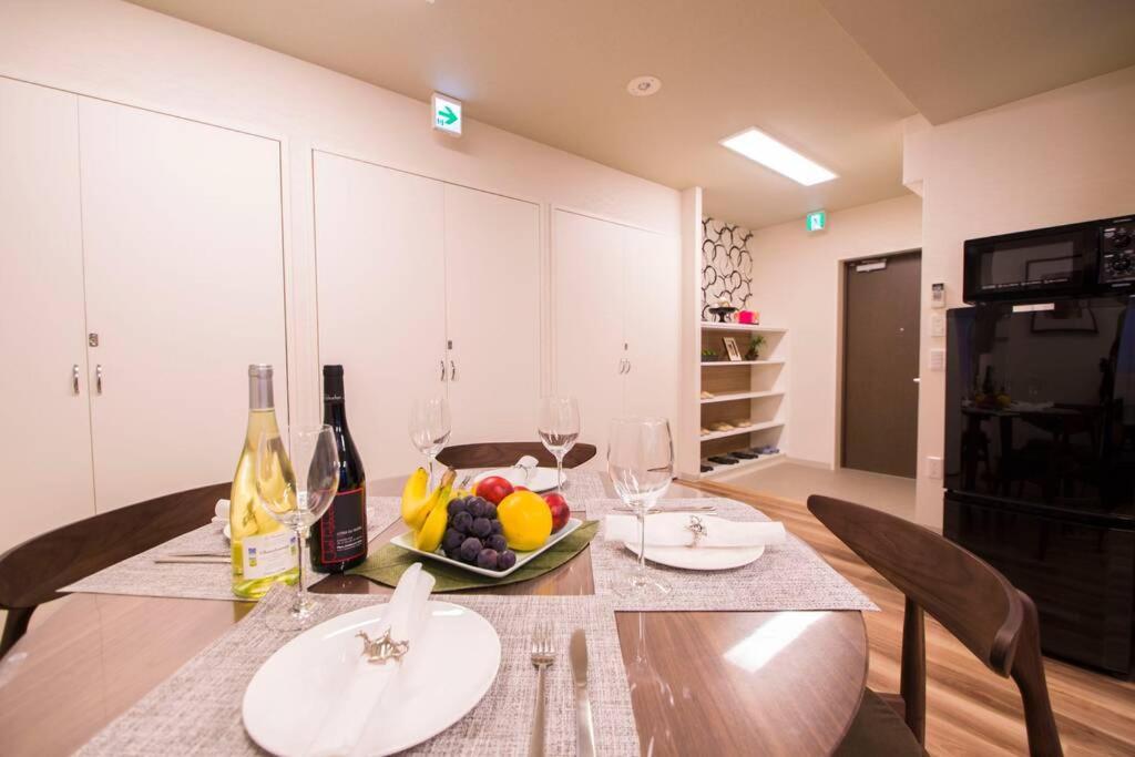 Апартаменты Oshiage Sky View Terrace Penthouse Токио Экстерьер фото