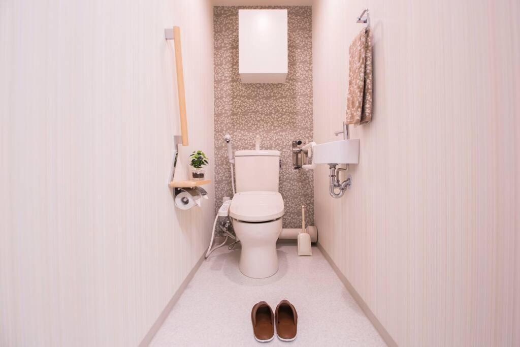 Апартаменты Oshiage Sky View Terrace Penthouse Токио Экстерьер фото