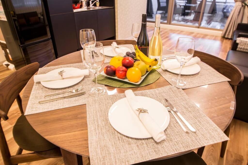 Апартаменты Oshiage Sky View Terrace Penthouse Токио Экстерьер фото